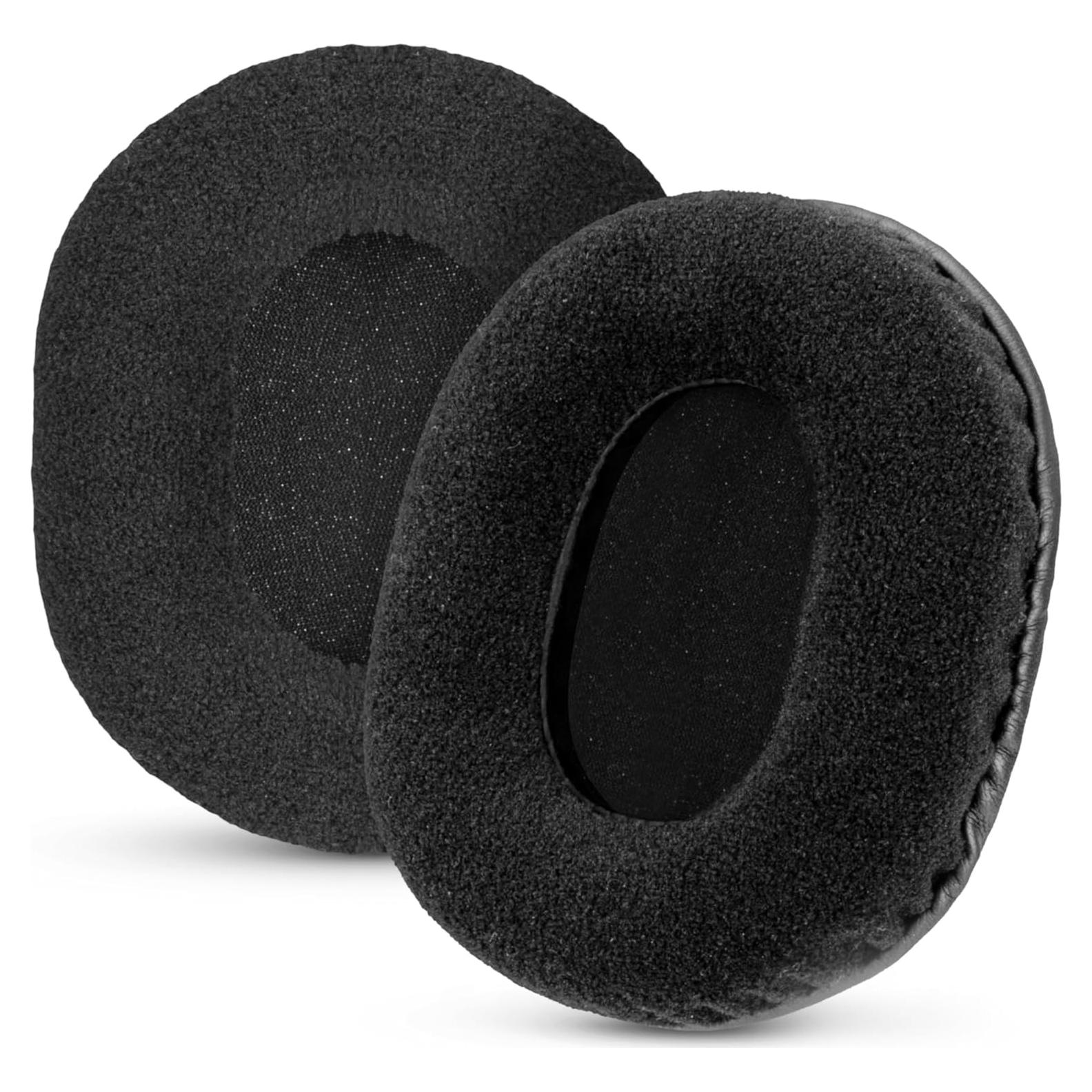 Almohadillas de terciopelo Brainwavz para auriculares Audio Technica