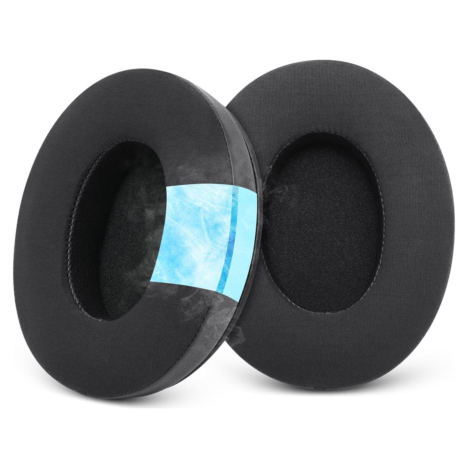 Almohadillas de Gel Refrigerante GEVO para Auriculares Audio Technica ATH M50/M40/M30