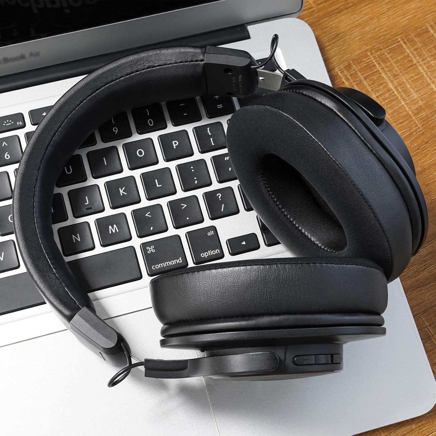 Almohadillas de Gel Refrigerante GEVO para Auriculares Audio Technica ATH M50/M40/M30