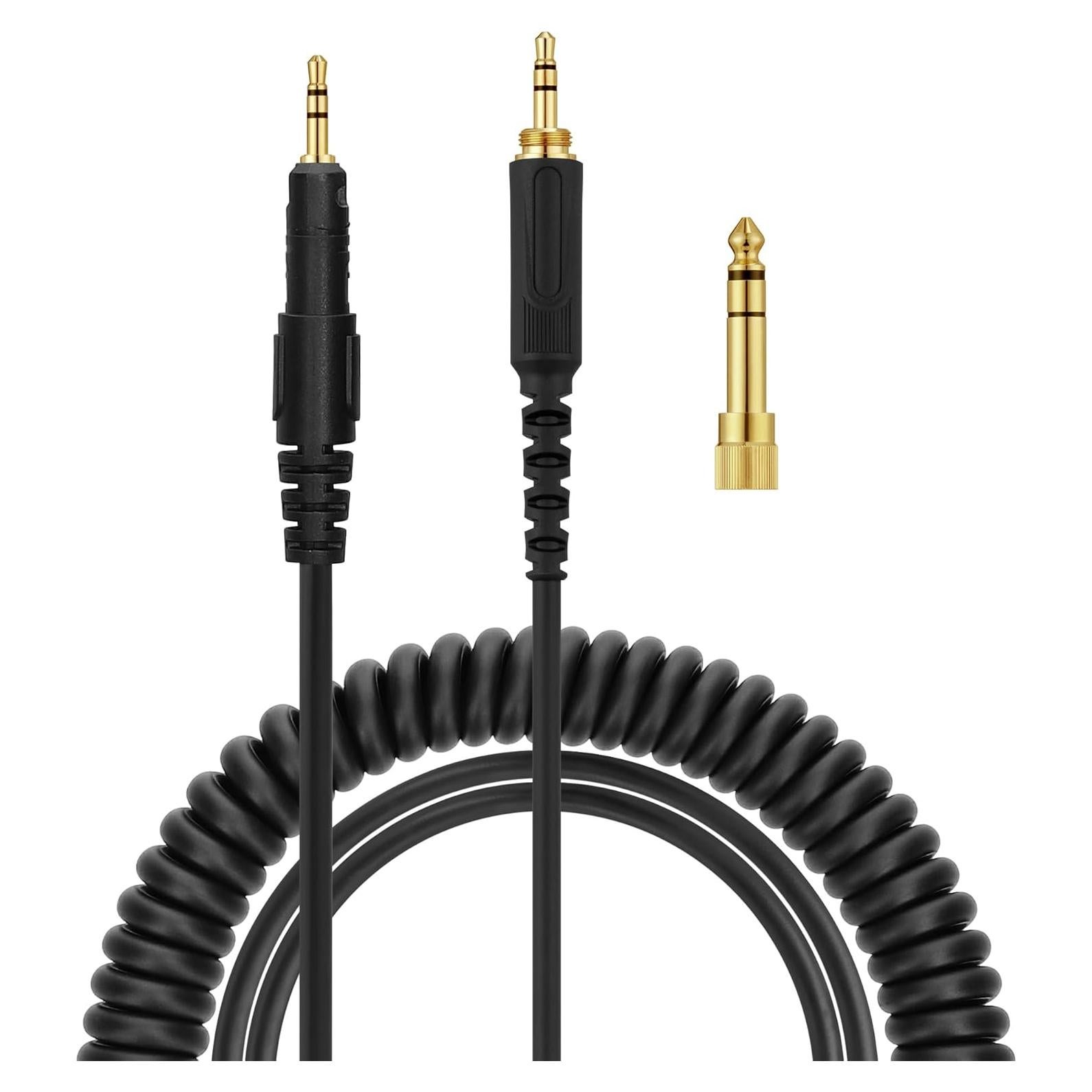 Cable de Auriculares 100cm kwmobile para AudioTechnica ATH-M50X/M40X/M60X/M70X