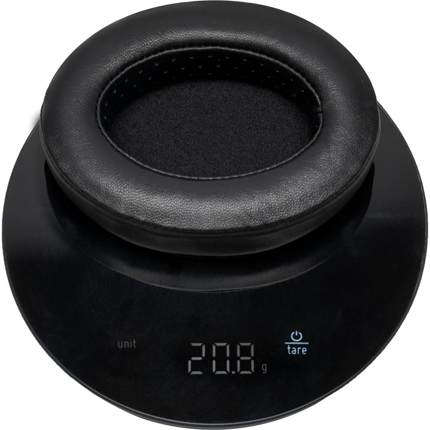 Almohadillas de oído Voarmaks de piel de cordero para auriculares