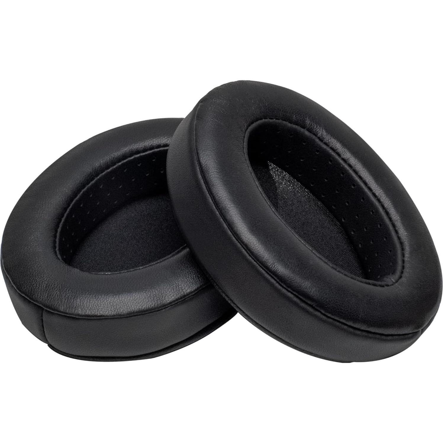 Almohadillas de oído Voarmaks de piel de cordero para auriculares