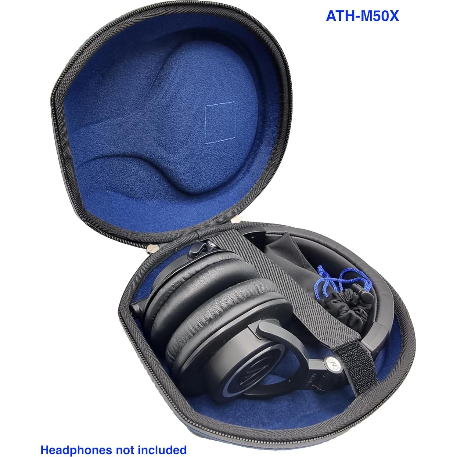 Estuche de Transporte DN8PRO Spartan para Auriculares Focal y Audio Technica