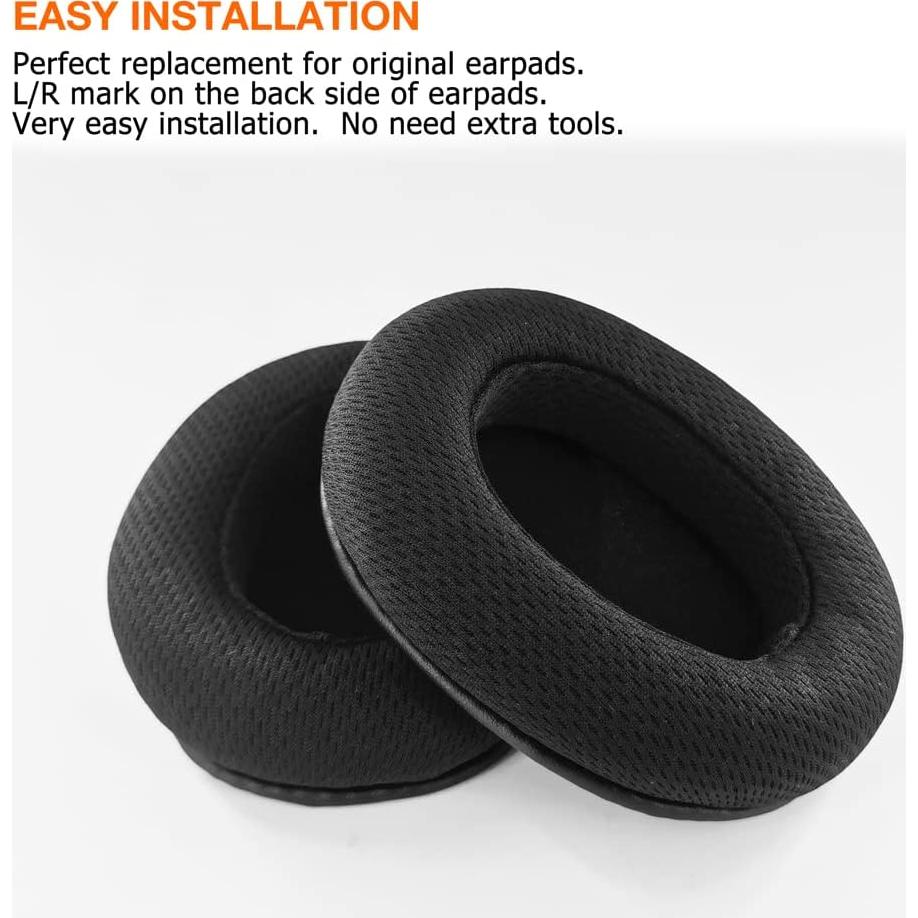 Almohadillas de Reemplazo TENNMAK para Turtle Beach y Audio Technica