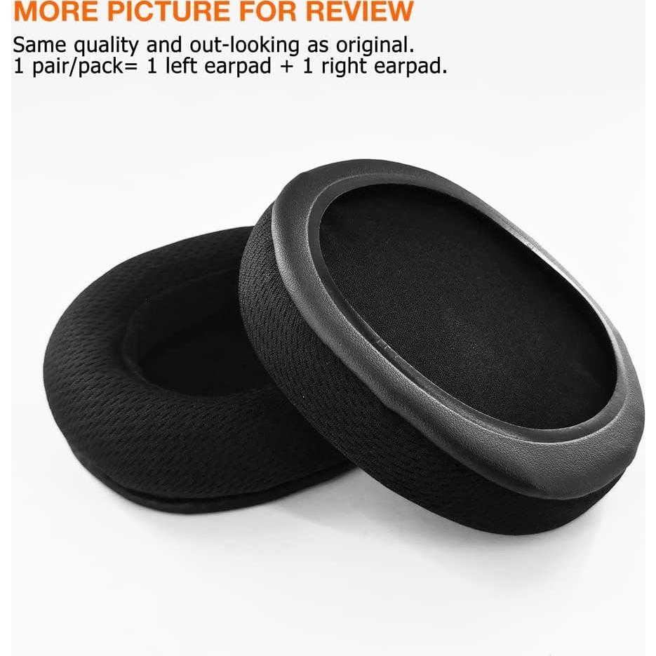 Almohadillas de Reemplazo TENNMAK para Turtle Beach y Audio Technica