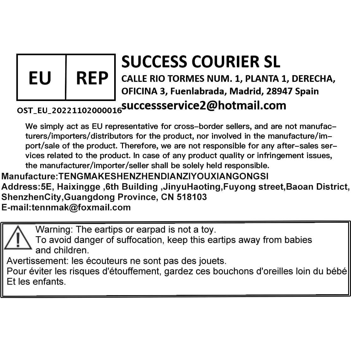 Almohadillas de Reemplazo TENNMAK para Turtle Beach y Audio Technica