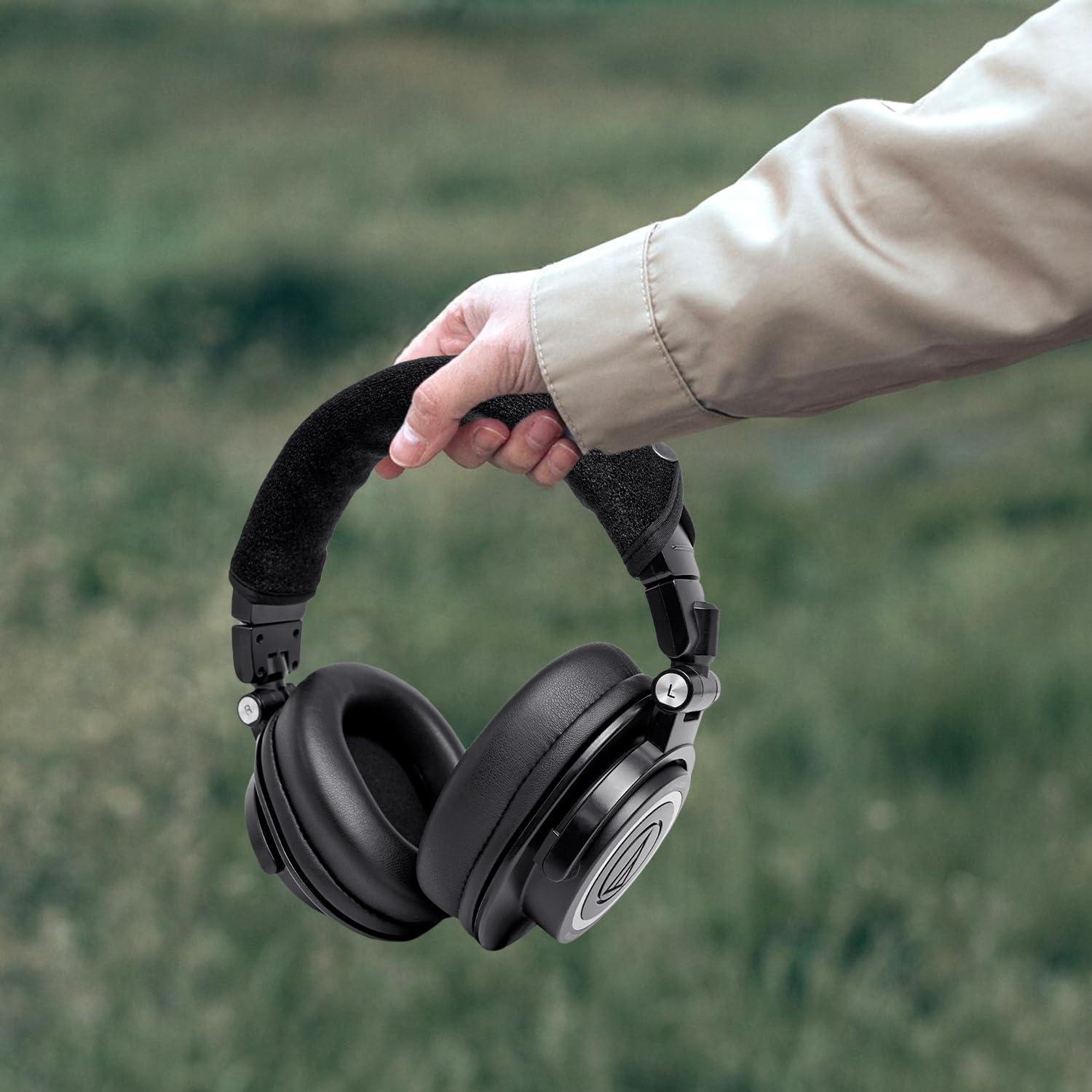 Almohadillas de Repuesto GEVO para Auriculares Audio Technica ATH M50