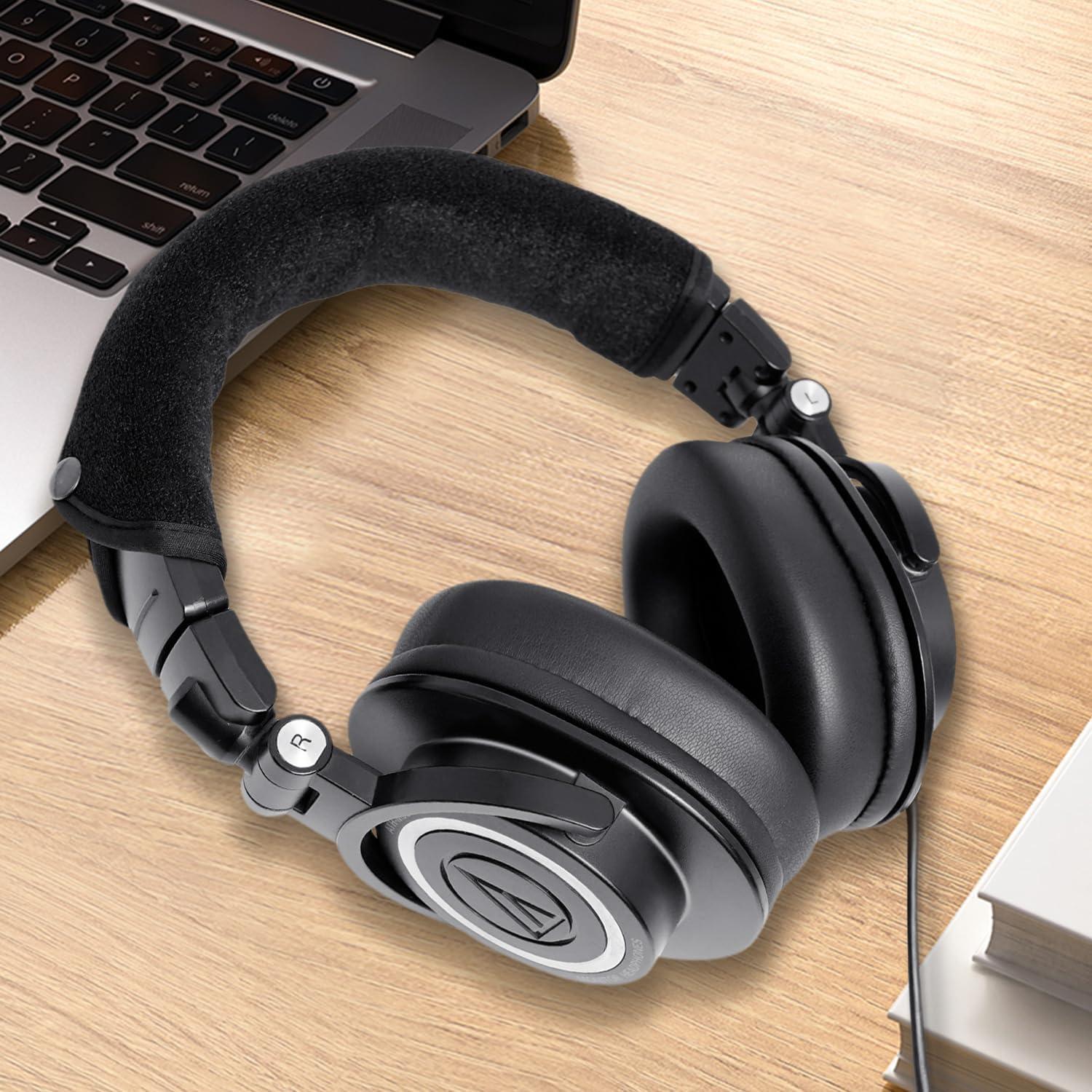 Almohadillas de Repuesto GEVO para Auriculares Audio Technica ATH M50