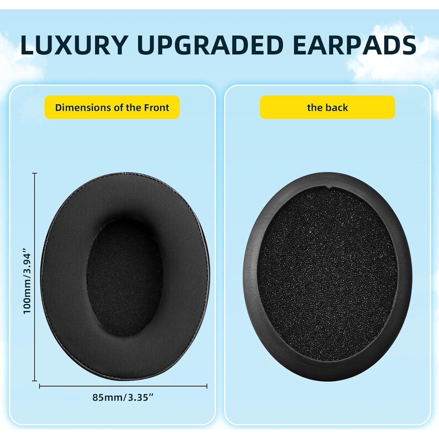 Almohadillas de Gel para Auriculares Audio Technica ATH M50X