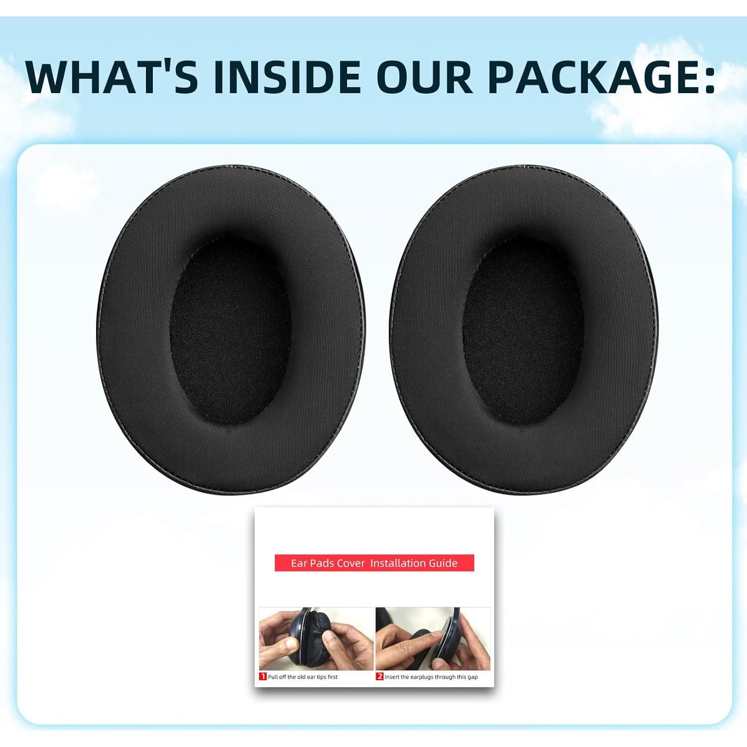 Almohadillas de Gel para Auriculares Audio Technica ATH M50X