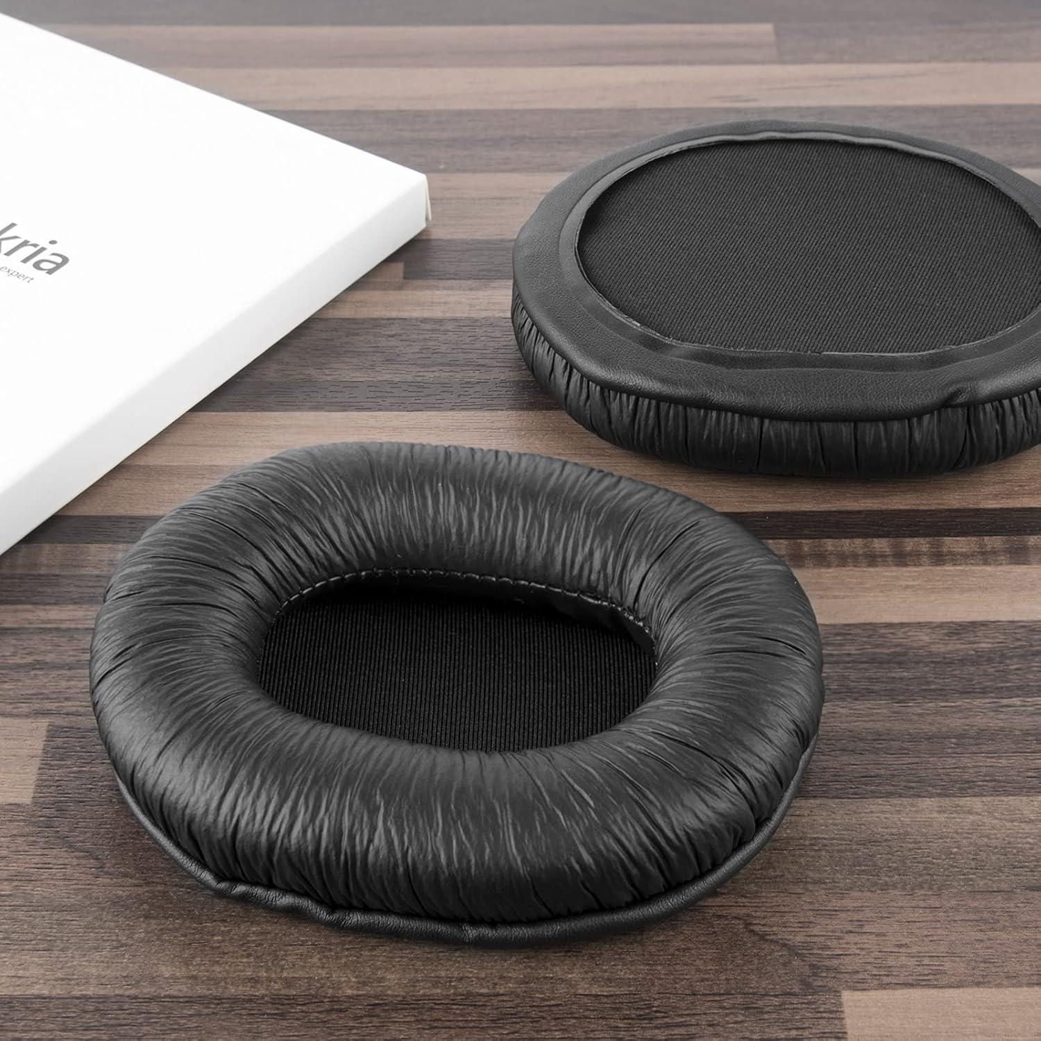 Almohadillas de Reemplazo Geekria para Auriculares Audio-Technica ATH-M40fs, ATH-D40fs, ATH-M66