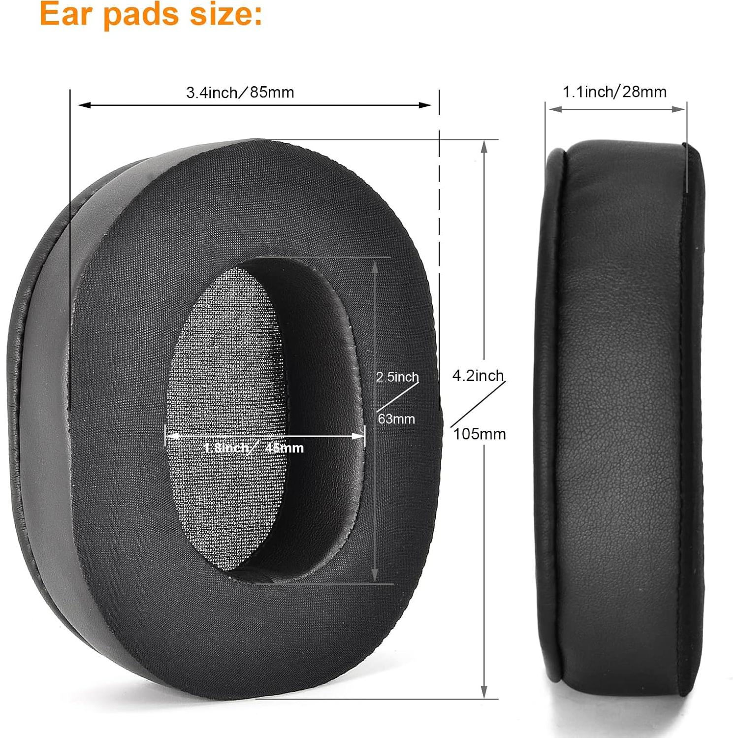 Almohadillas de Gel Refrigerante para Auriculares ATH M50X y más