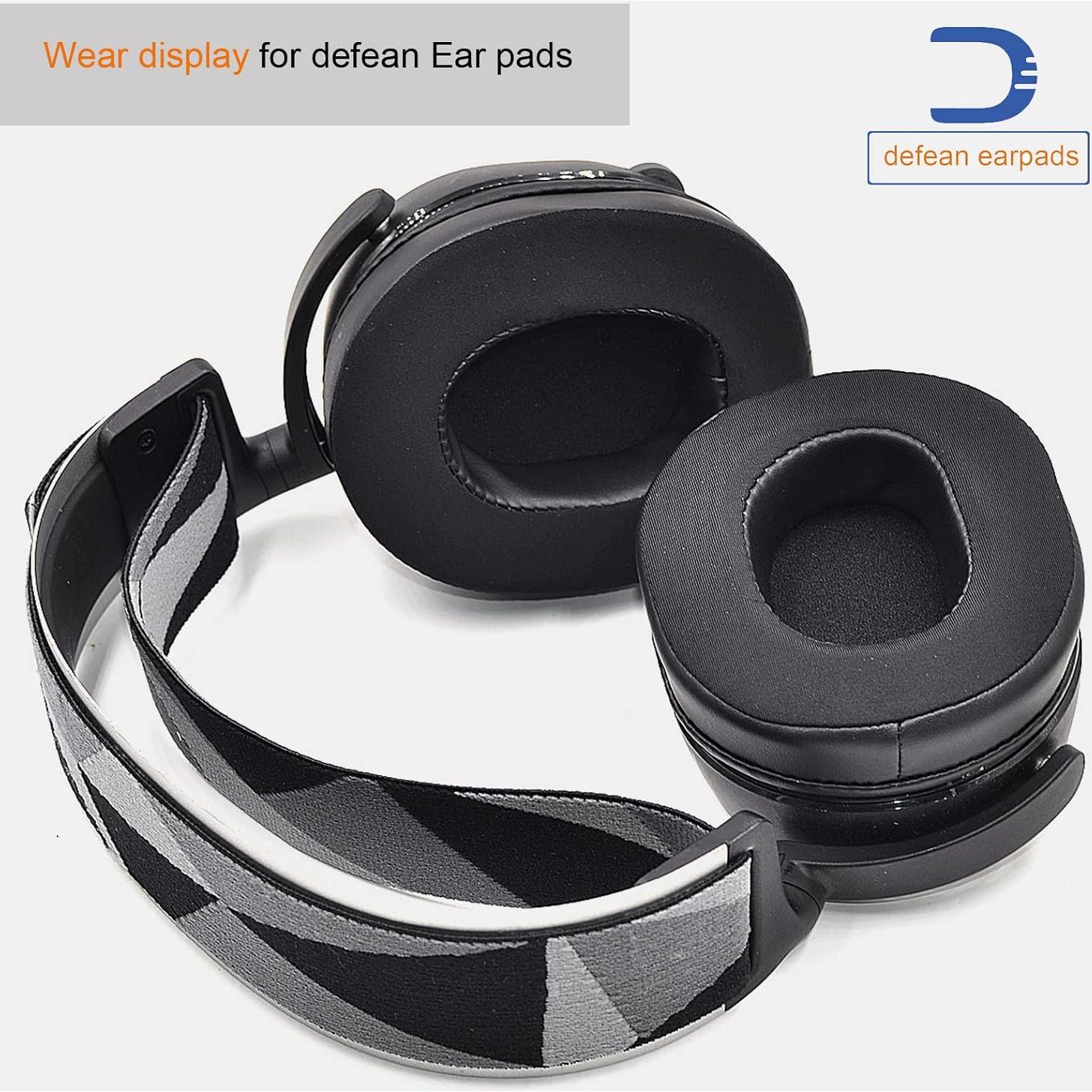 Almohadillas de Gel Refrigerante para Auriculares ATH M50X y más