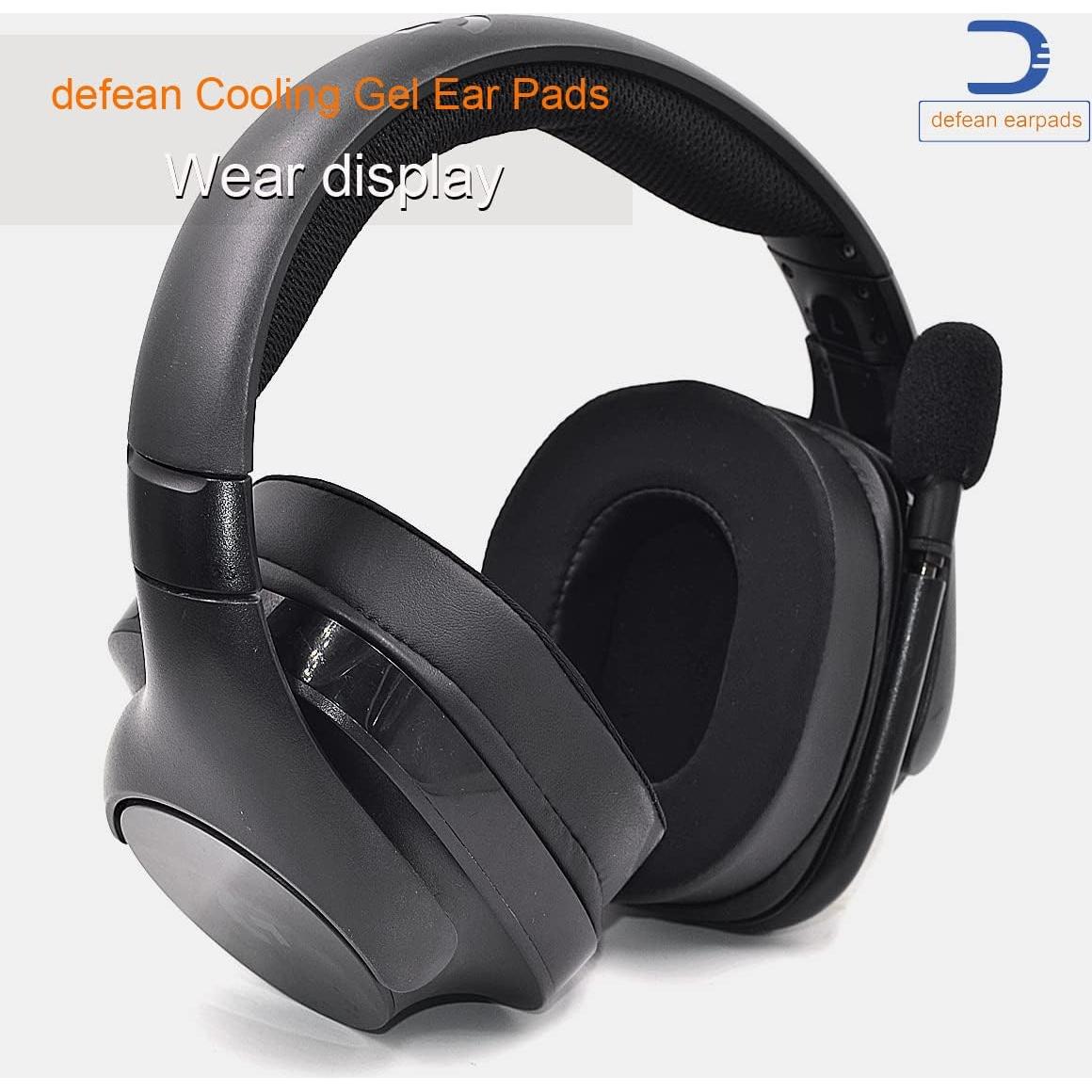 Almohadillas de Gel Refrigerante para Auriculares ATH M50X y más