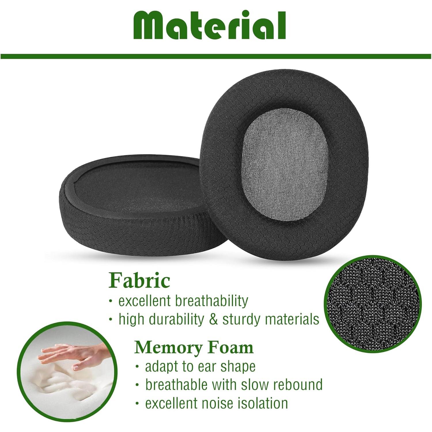 Cojines de Reemplazo Gobelieve para Auriculares Audio-Technica