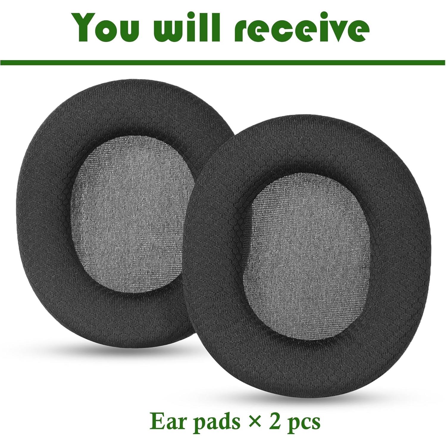 Cojines de Reemplazo Gobelieve para Auriculares Audio-Technica