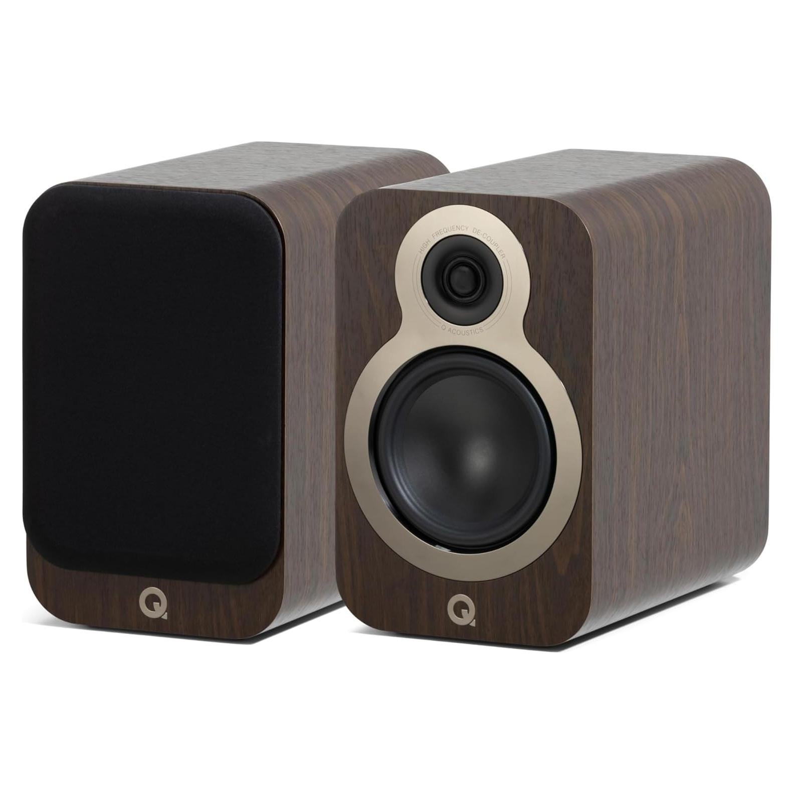 Altavoces Estantería Q Acoustics 3020c Nogal Claro 5.5 kg