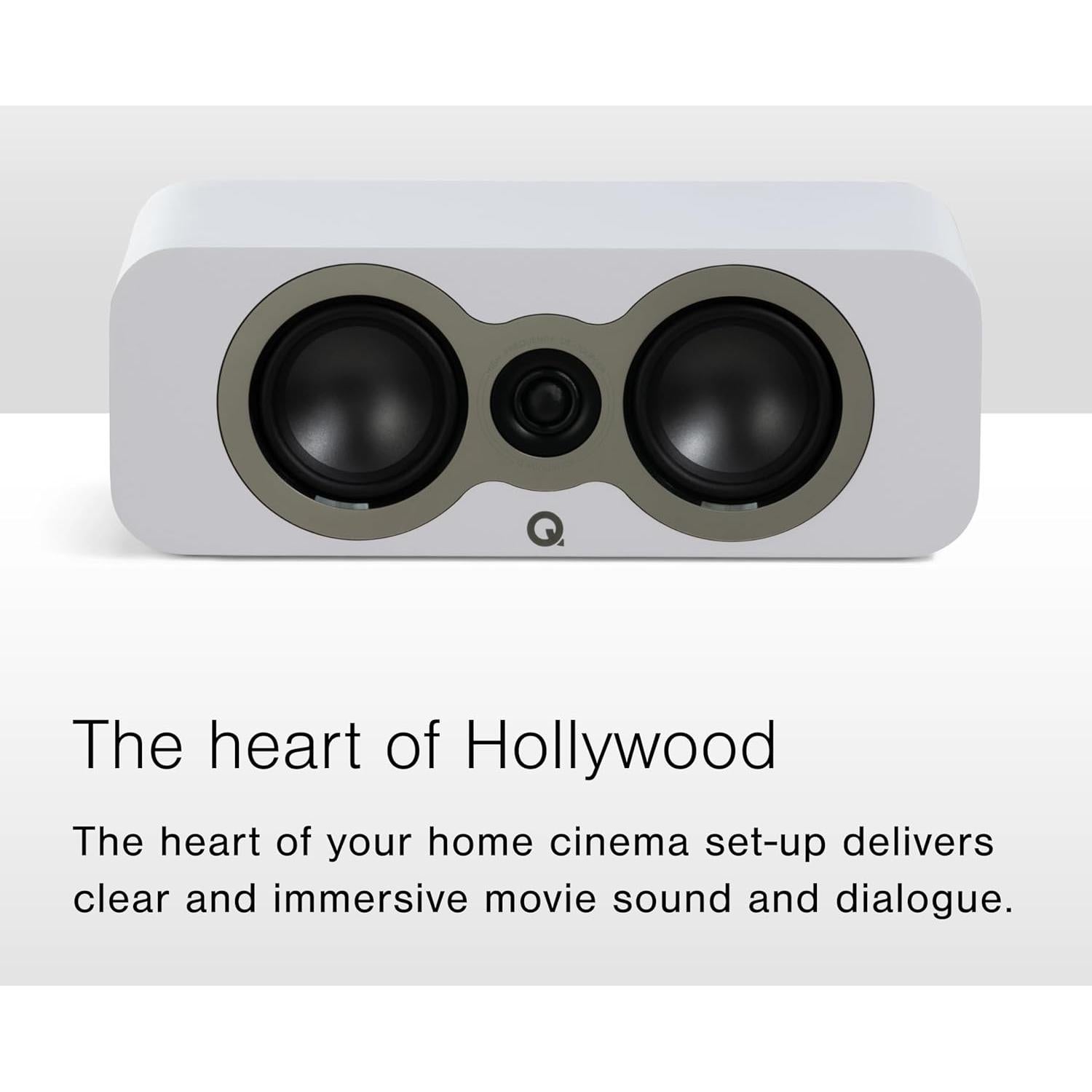 Altavoz Central Q Acoustics 3090c Negro Satinado 2 Vías