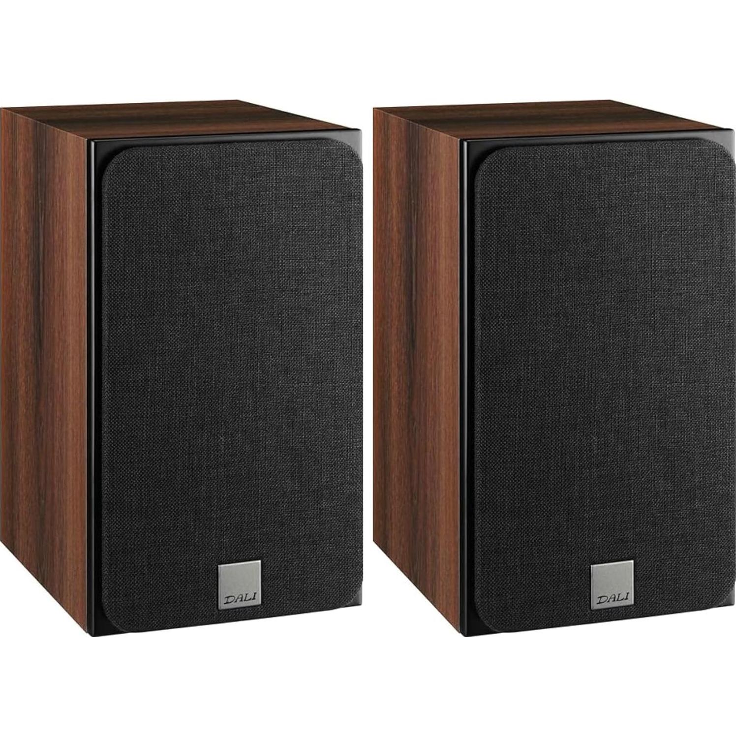 Altavoces de Estantería DALI Oberon 1 Nogal Oscuro (Par)
