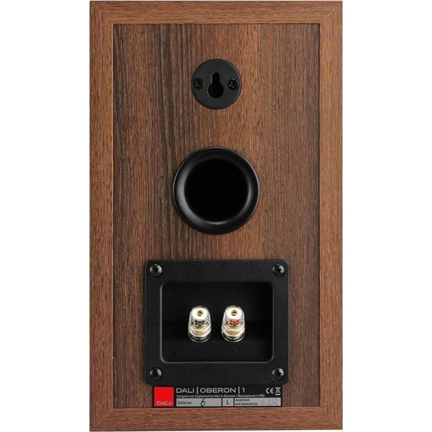 Altavoces de Estantería DALI Oberon 1 Nogal Oscuro (Par)