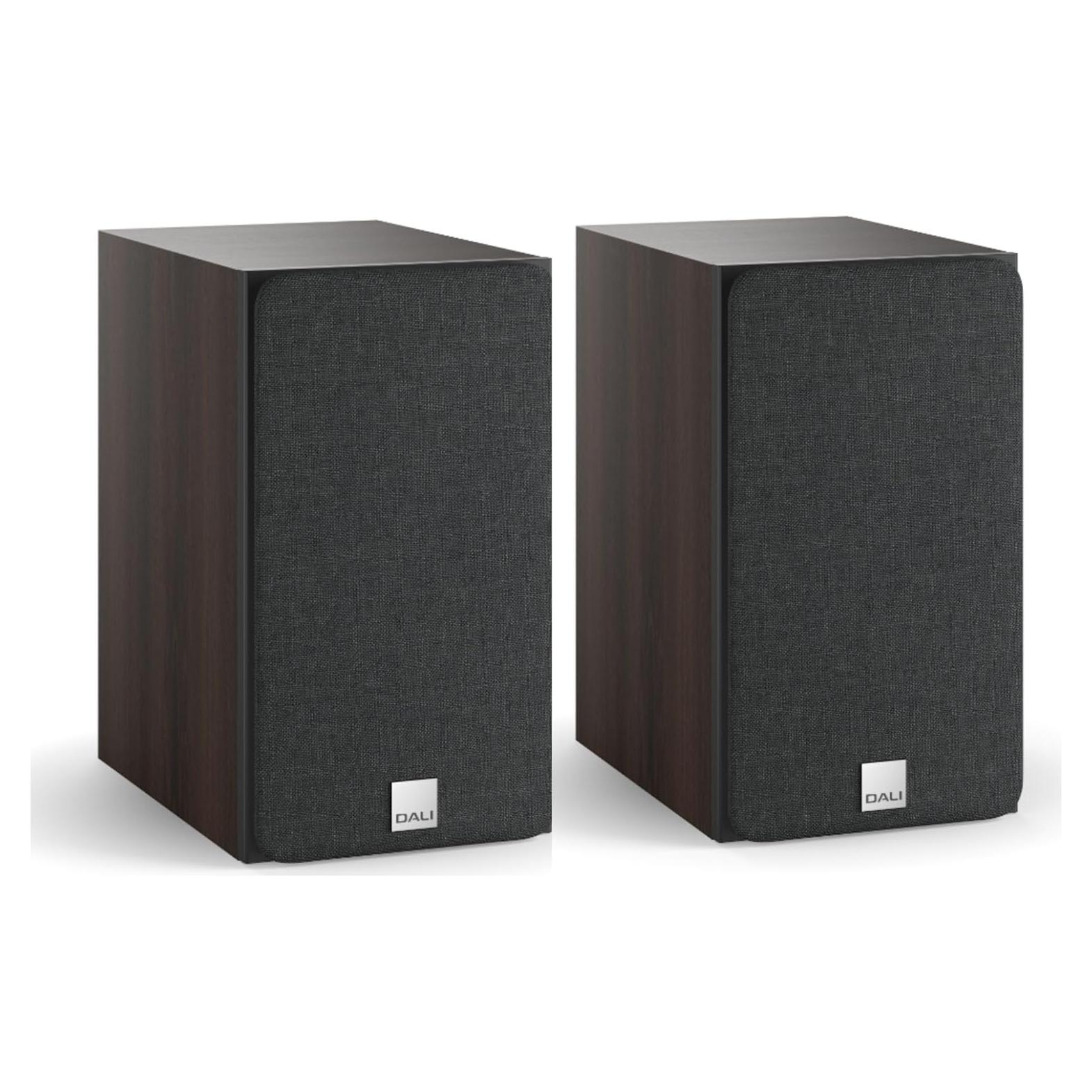 Altavoz de Estantería DALI Oberon 3 - Nogal Oscuro - 180 mm