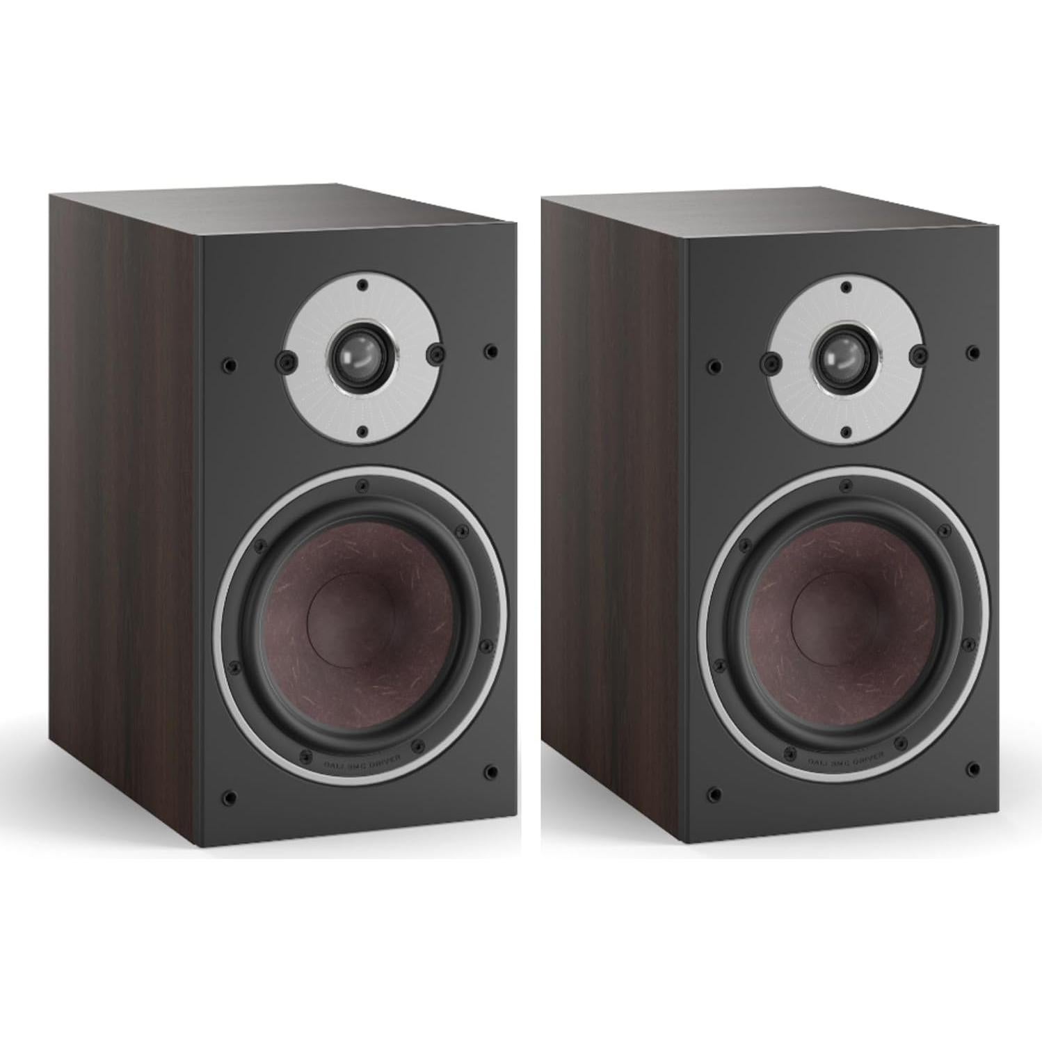 Altavoz de Estantería DALI Oberon 3 - Nogal Oscuro - 180 mm