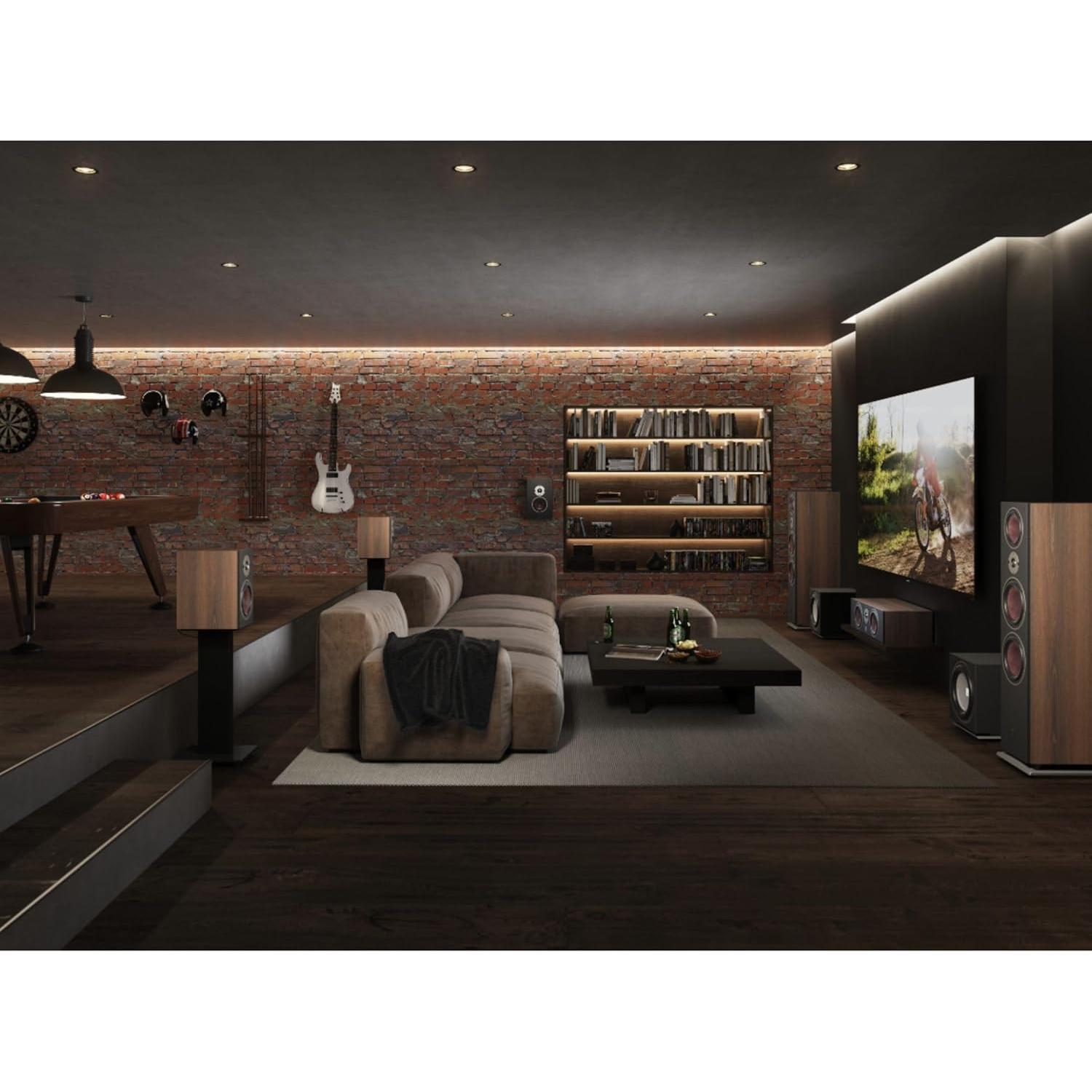 Altavoz de Estantería DALI Oberon 3 - Nogal Oscuro - 180 mm