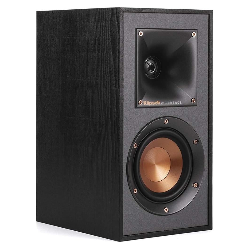 Altavoces de Estantería Klipsch R-41M, 2 vías, 3.2 kg, Negro