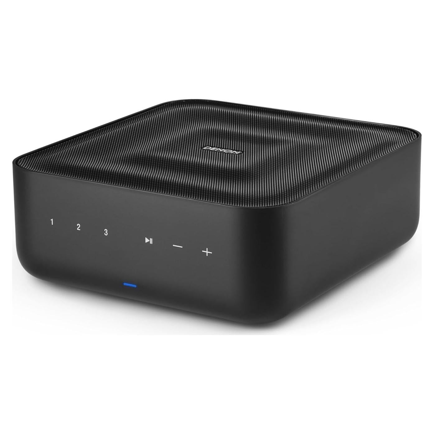 Amplificador Denon Home 100W Estéreo Compacto HEOS Bluetooth