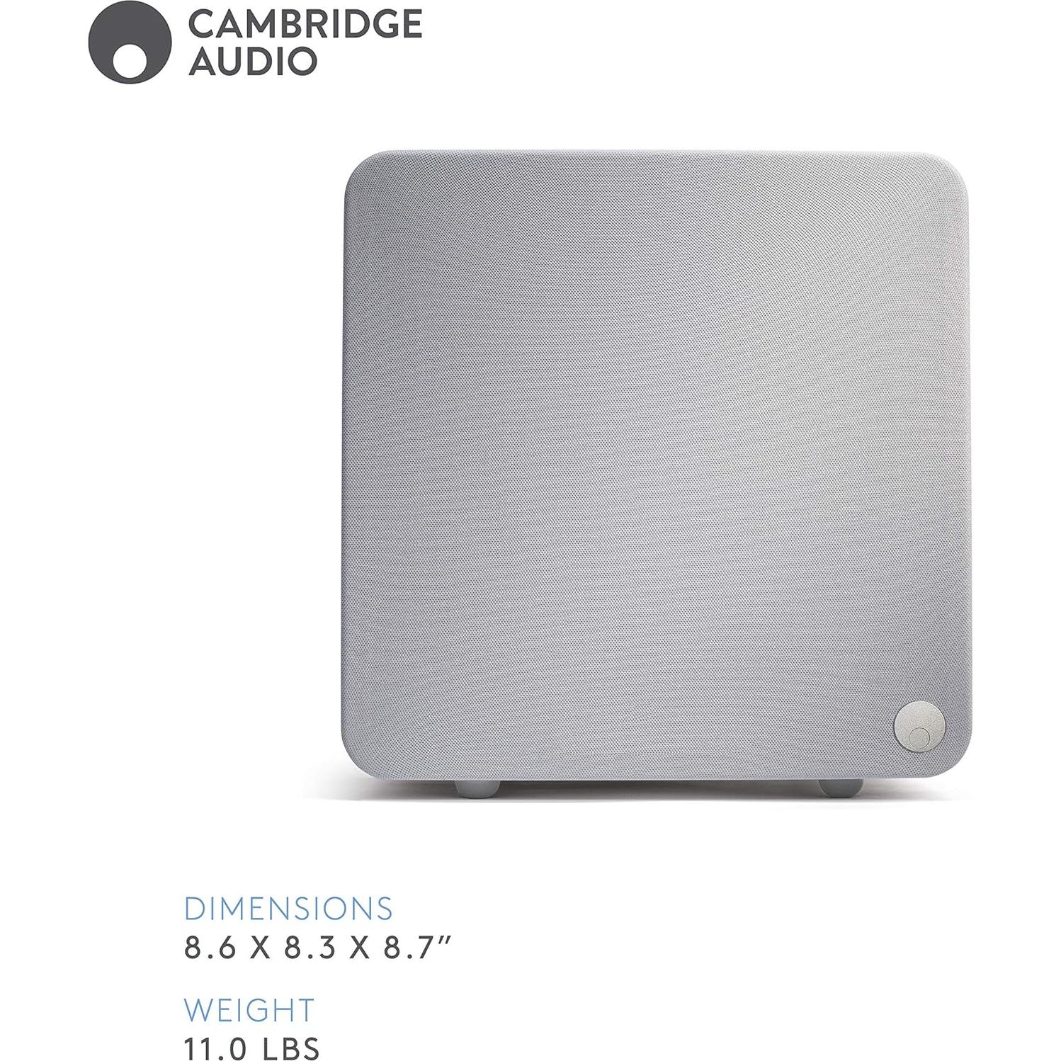 Subwoofer Activo Cambridge Audio Minx X201 200W Blanco