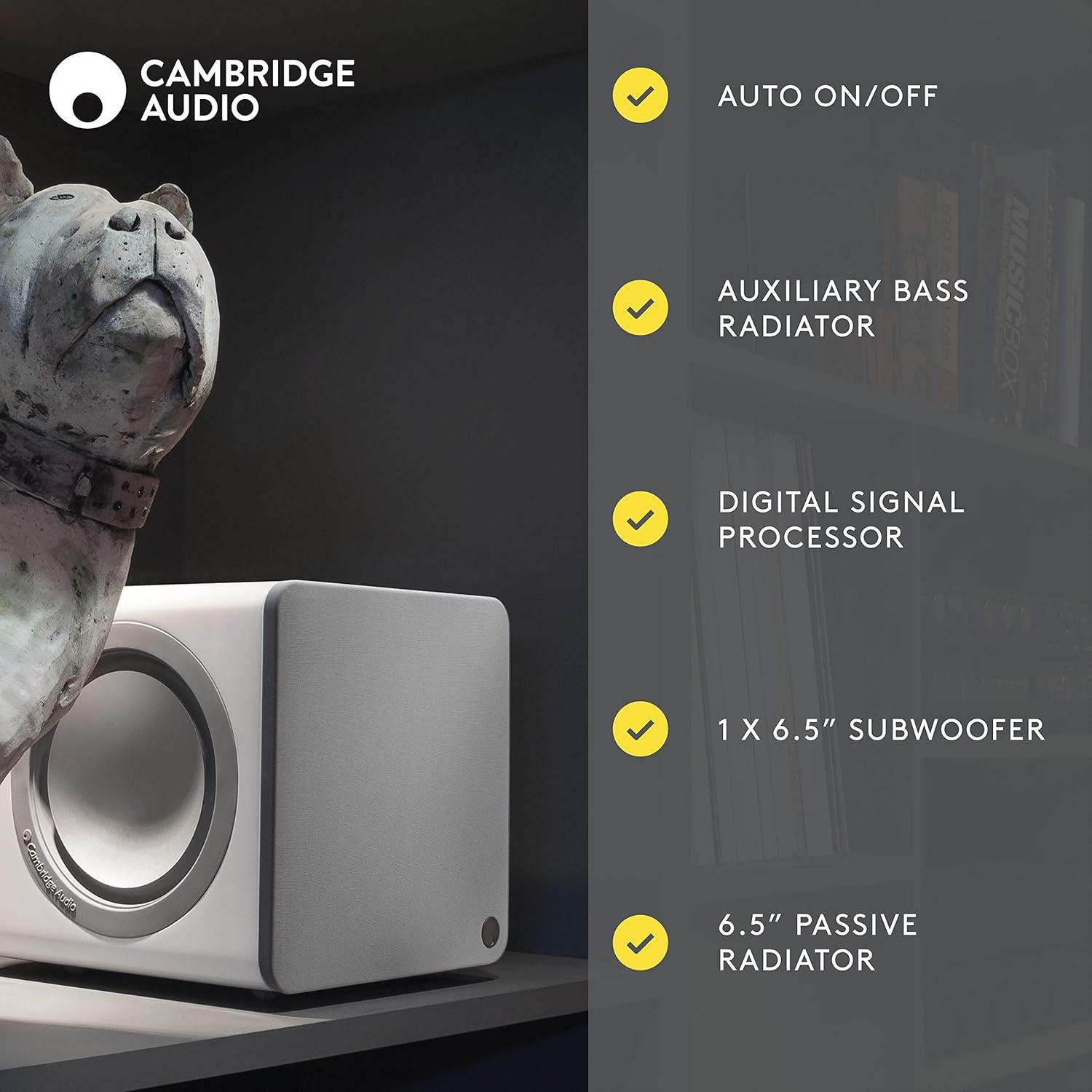 Subwoofer Activo Cambridge Audio Minx X201 200W Blanco