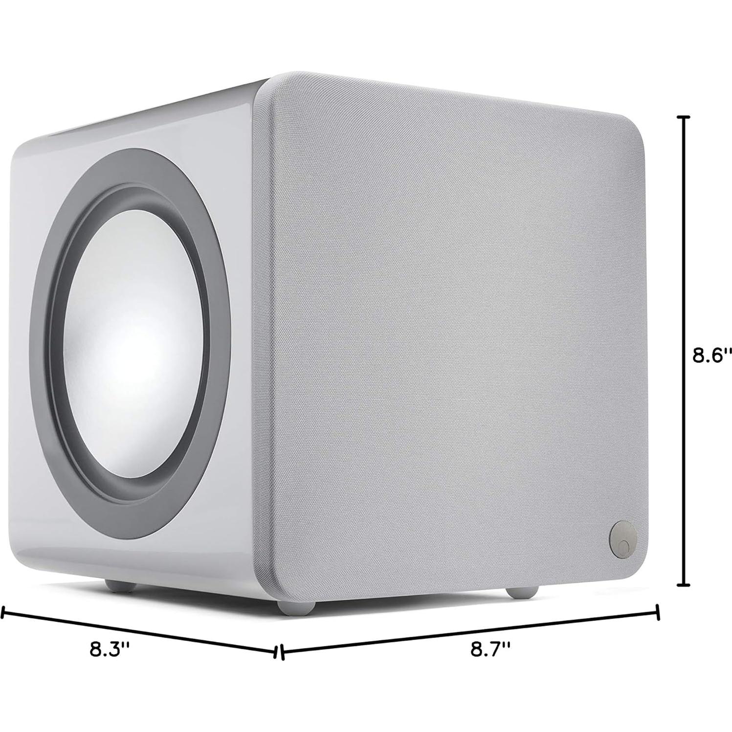 Subwoofer Activo Cambridge Audio Minx X201 200W Blanco
