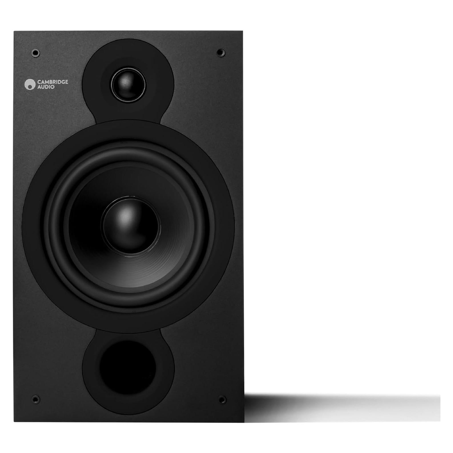 Altavoces de Estantería Cambridge Audio SX-60 - 100W - Negro Mate