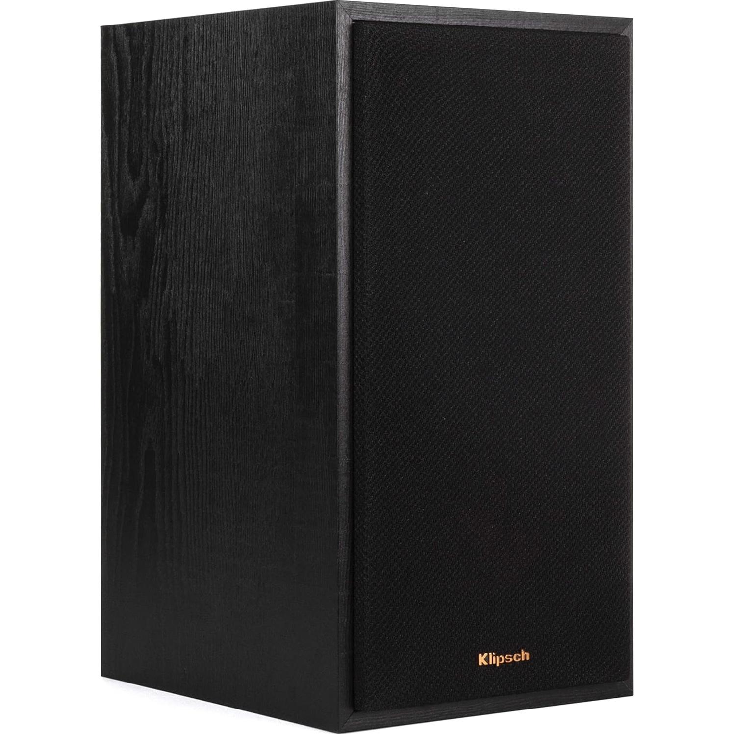 Altavoces de Estantería Klipsch R-51M, 5.25" Dual, Negro