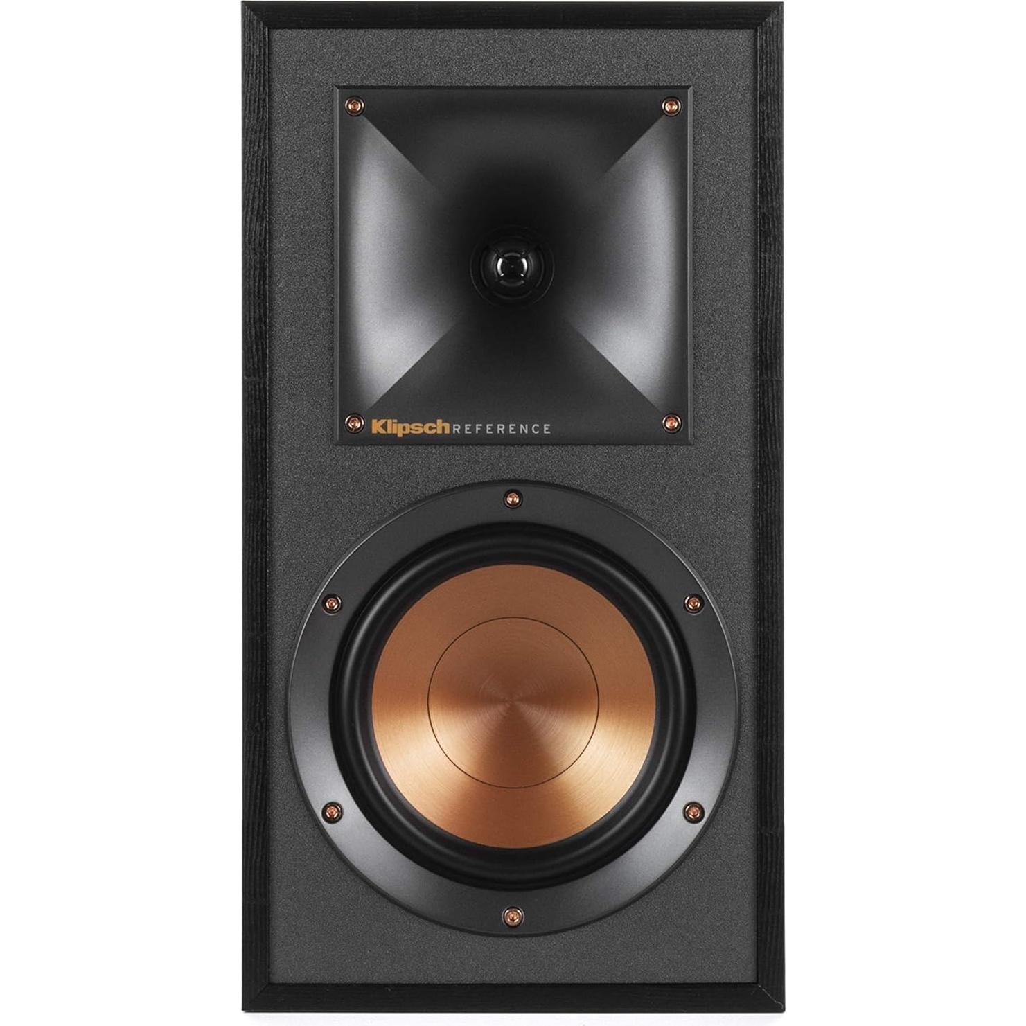 Altavoces de Estantería Klipsch R-51M, 5.25" Dual, Negro