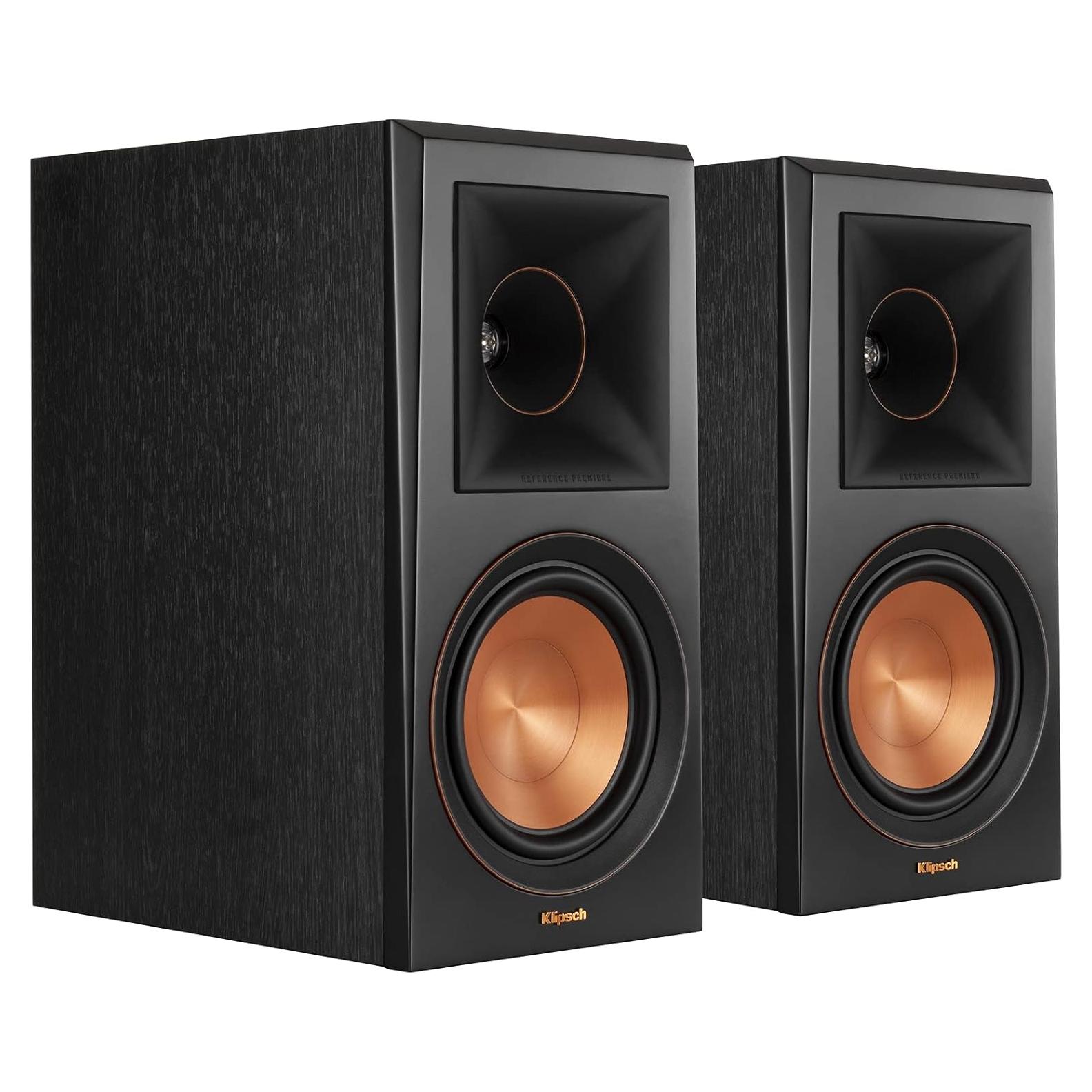 Altavoces de Estantería Klipsch RP-600M - Par Ébano