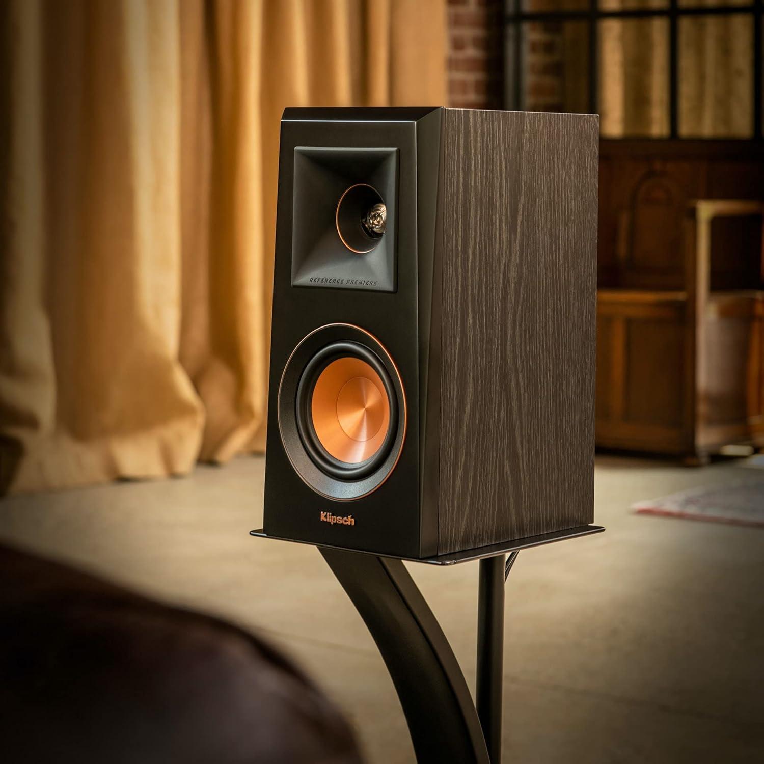 Altavoces de Estantería Klipsch RP-600M - Par Ébano