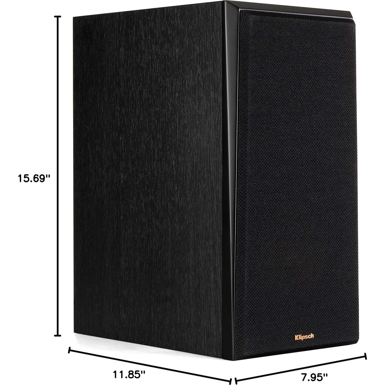 Altavoces de Estantería Klipsch RP-600M - Par Ébano