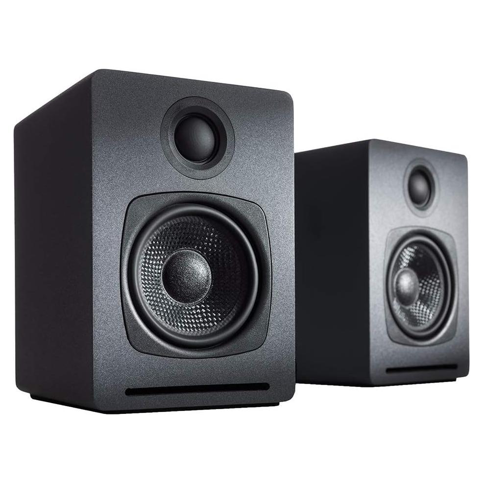 Altavoces Inalámbricos Audioengine A1 - 60W Bluetooth 30.48m