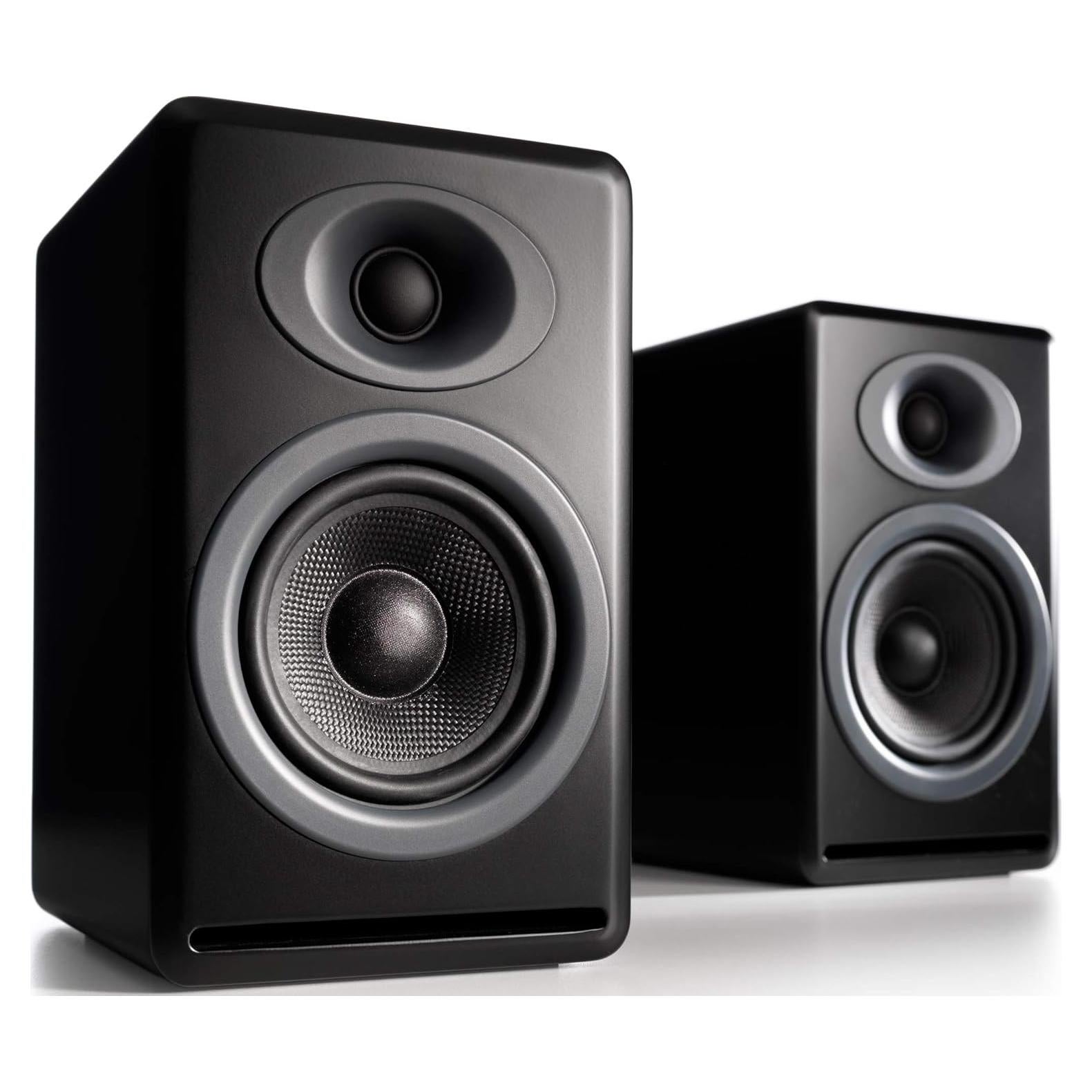 Altavoces Pasivos Audioengine P4 de Madera 2 Vías 2.72 kg Negro