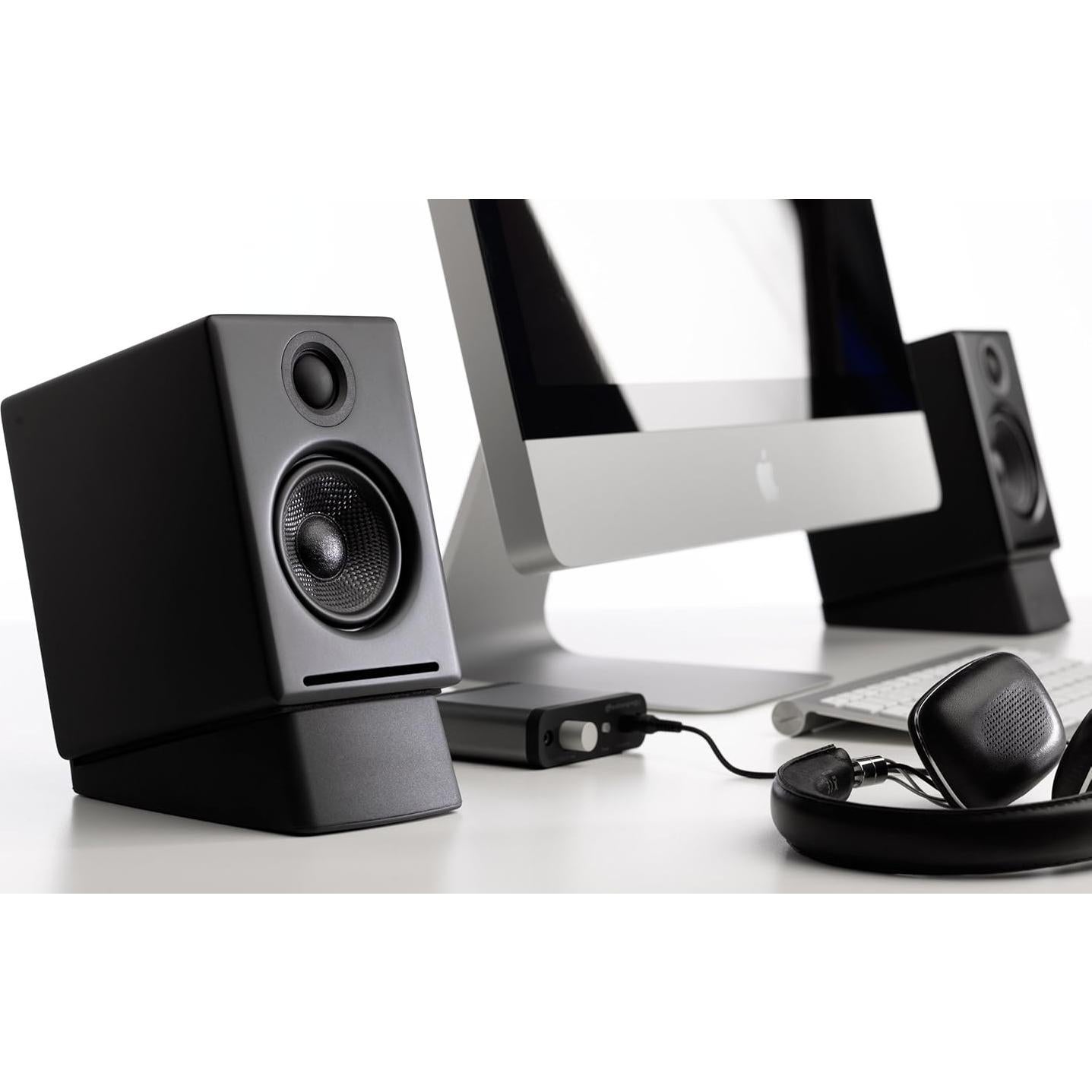 Soporte de Altavoz Pequeño Audioengine DS1 - 15 Grados, 2 Piezas