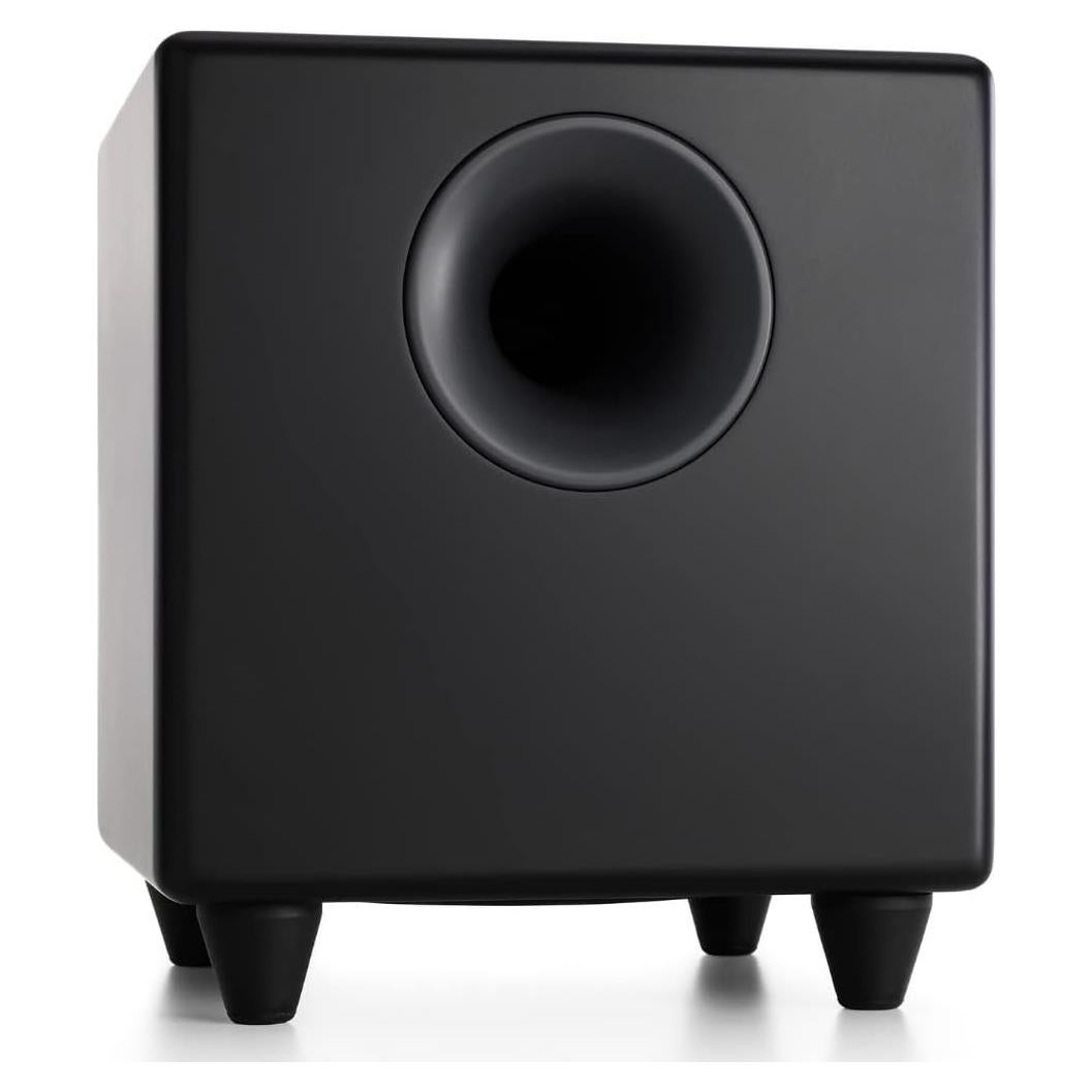 Subwoofer Audioengine S8 250W 8" Con Cable Negro