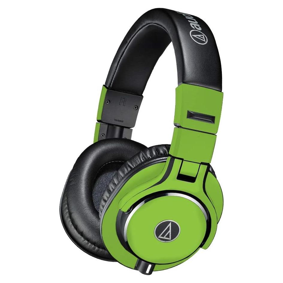 Piel Protectora Verde Lima para Auriculares Audio-Technica ATH-M40x