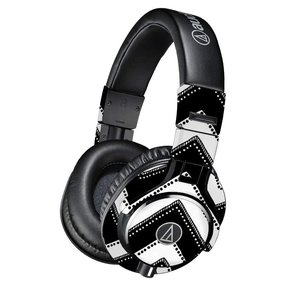 Piel de Vinilo para Auriculares Audio-Technica ATH-M40x Chevron