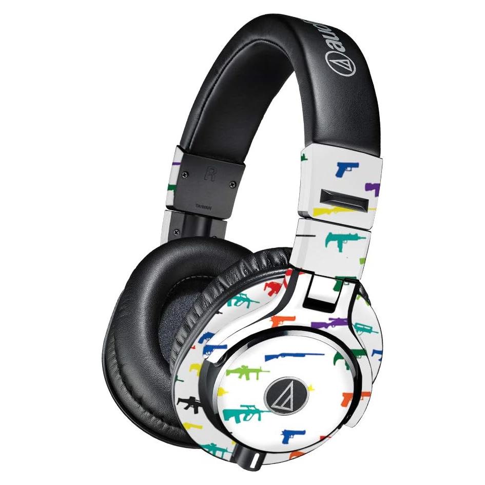Piel de Vinilo para Auriculares Audio-Technica ATH-M40x - Fun Guns