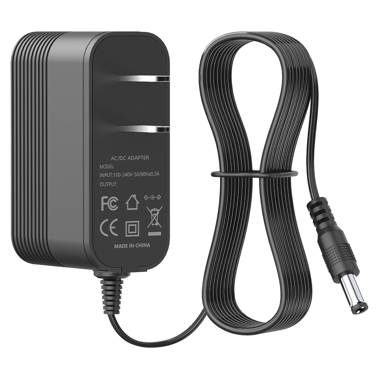 Cable de Alimentación 9V 2A para Tocadiscos Crosley Cruiser