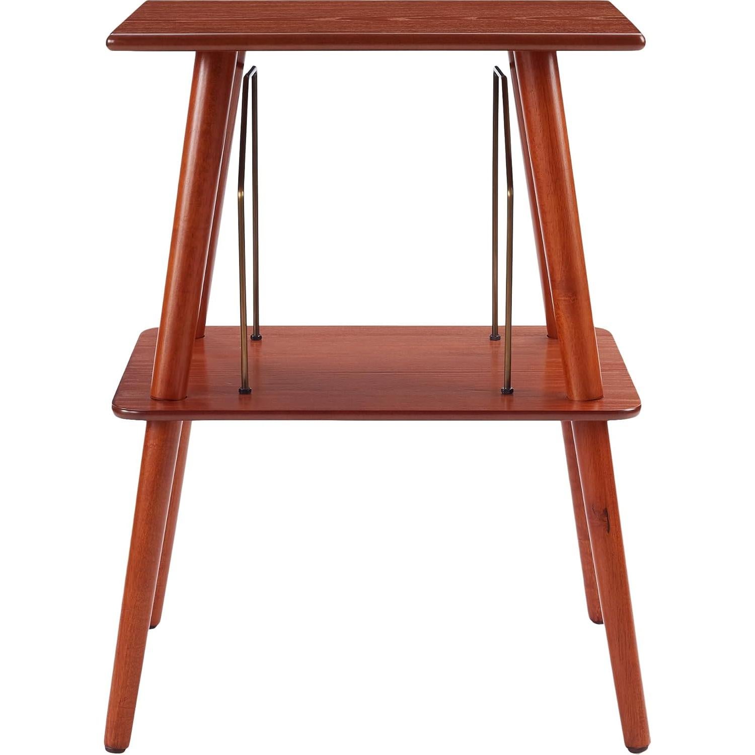 Soporte para Tocadiscos Crosley Manchester con Almacenamiento