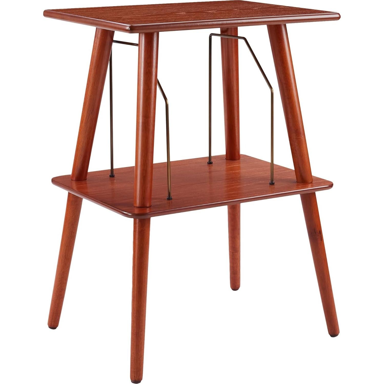 Soporte para Tocadiscos Crosley Manchester con Almacenamiento