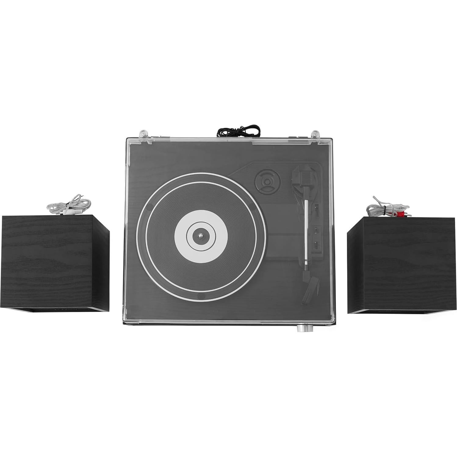 Tocadiscos Bluetooth Crosley CR7022A-BK 3 Velocidades FM Negro