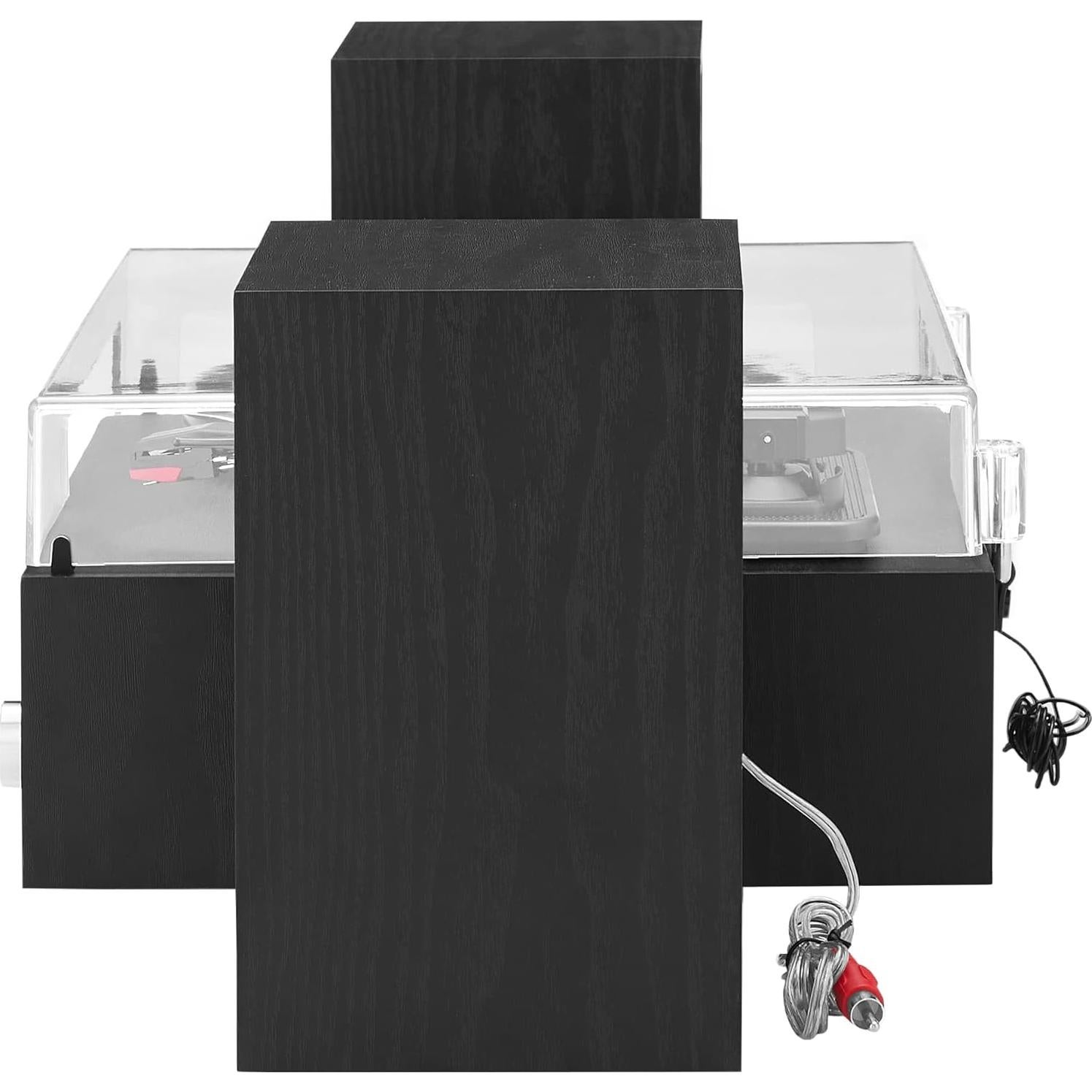 Tocadiscos Bluetooth Crosley CR7022A-BK 3 Velocidades FM Negro